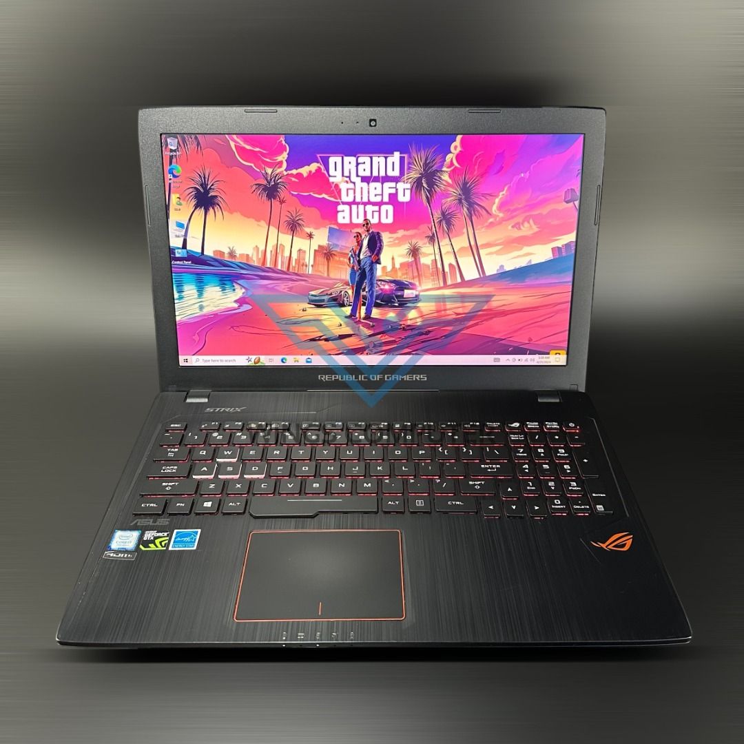 ASUS ROG GL553 ( GTX1050Ti / i7 7代 / 32GB RAM / 1TB SSD / 1TB HDD / 15. ...