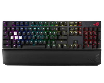 ASUS ROG STRIX SCOPE NX DELUXE MECHANICAL GAMING KEYBOARD (ROG NX BLUE SWITCH)