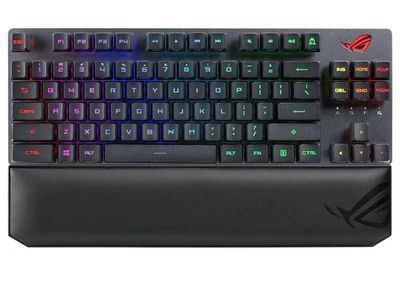 ASUS ROG STRIX SCOPE RX TKL  DELUXE OPTICAL MECHANICAL GAMING (ROG RX BLUE SWITCH CLICKY & SPEEDY)