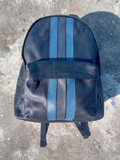 AUTHENTIC COACH LEATHER BACKPACK