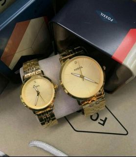 💯Authentic Fossil Watch Couple 🇺🇲🇺🇸