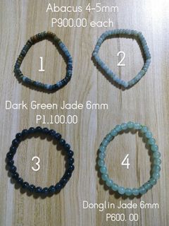 Authentic Jade Bracelets