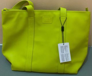 Authentic Lacoste Medium Shopping Bag Warm Olive