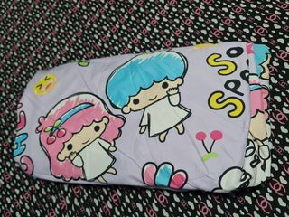 Authentic sanrio Little Twin Star  bedsheet - Single size