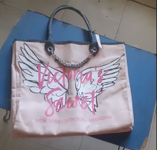 Baby Pink Bag