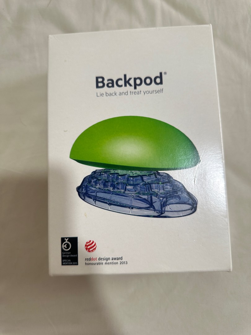 Backpod Device Backpod for Costochondritis Pain Relief, Posture Corrector etc., Health ...