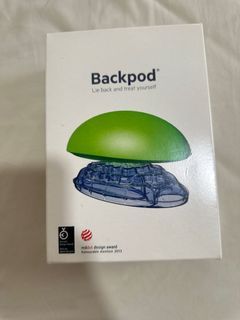 Backpod for Costochondritis Pain Relief, Posture Corrector etc.
