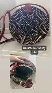 Bali beach bag