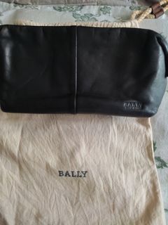 bally clutch bag
