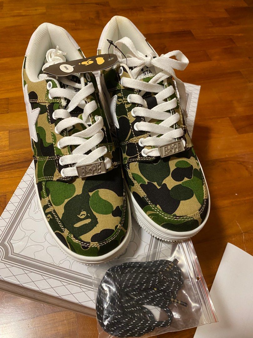 Supreme bape shoes top