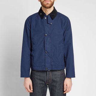 Barbour Cords Collar - Short Bedale Jacket