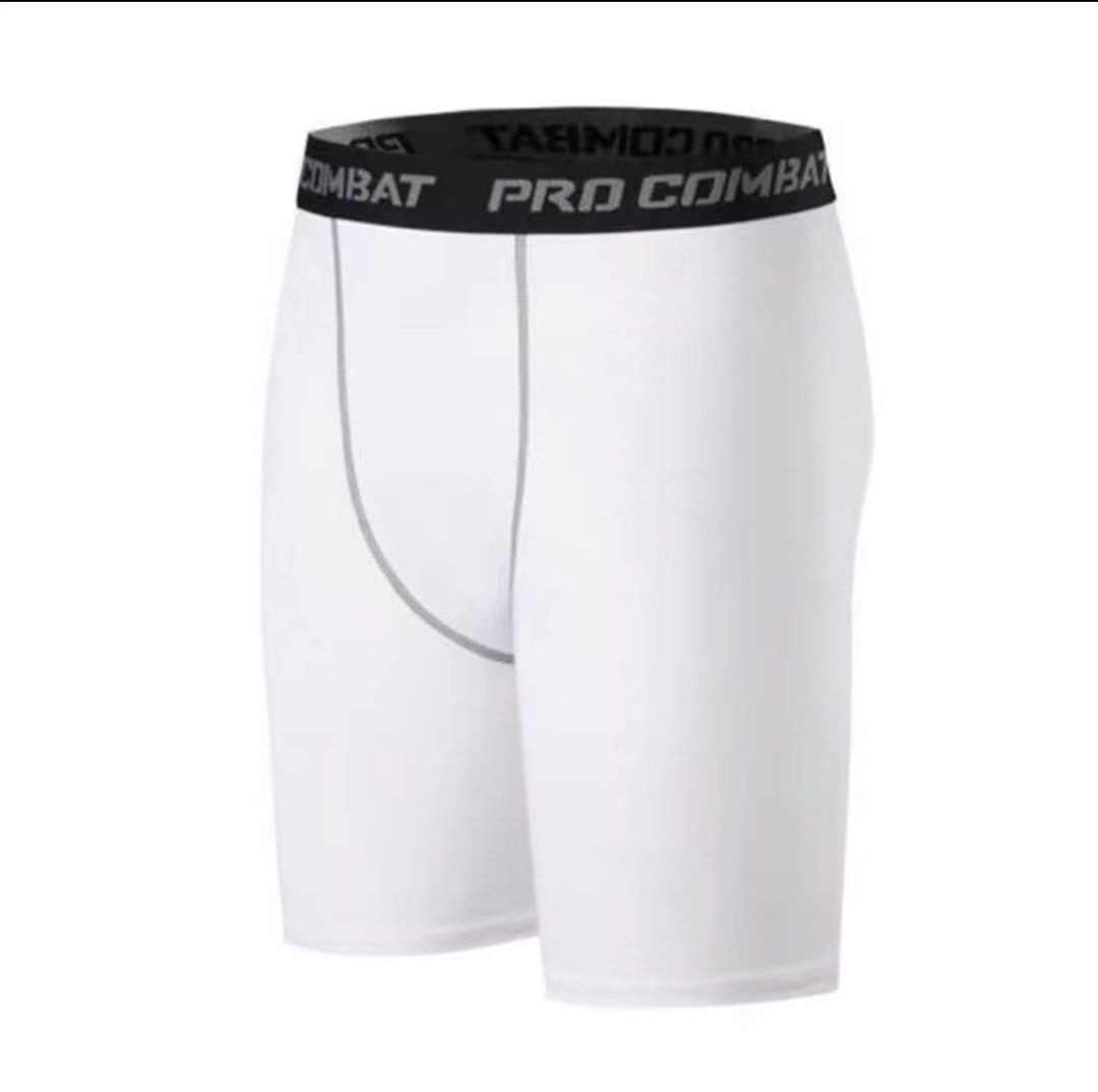 Basketball compression shorts Men s Fashion Activewear on Carousell