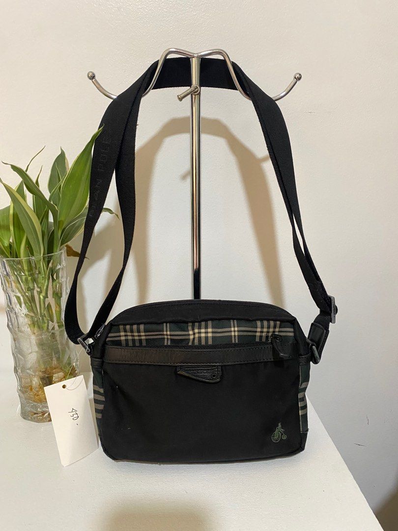 Bean pole sling hevy bag