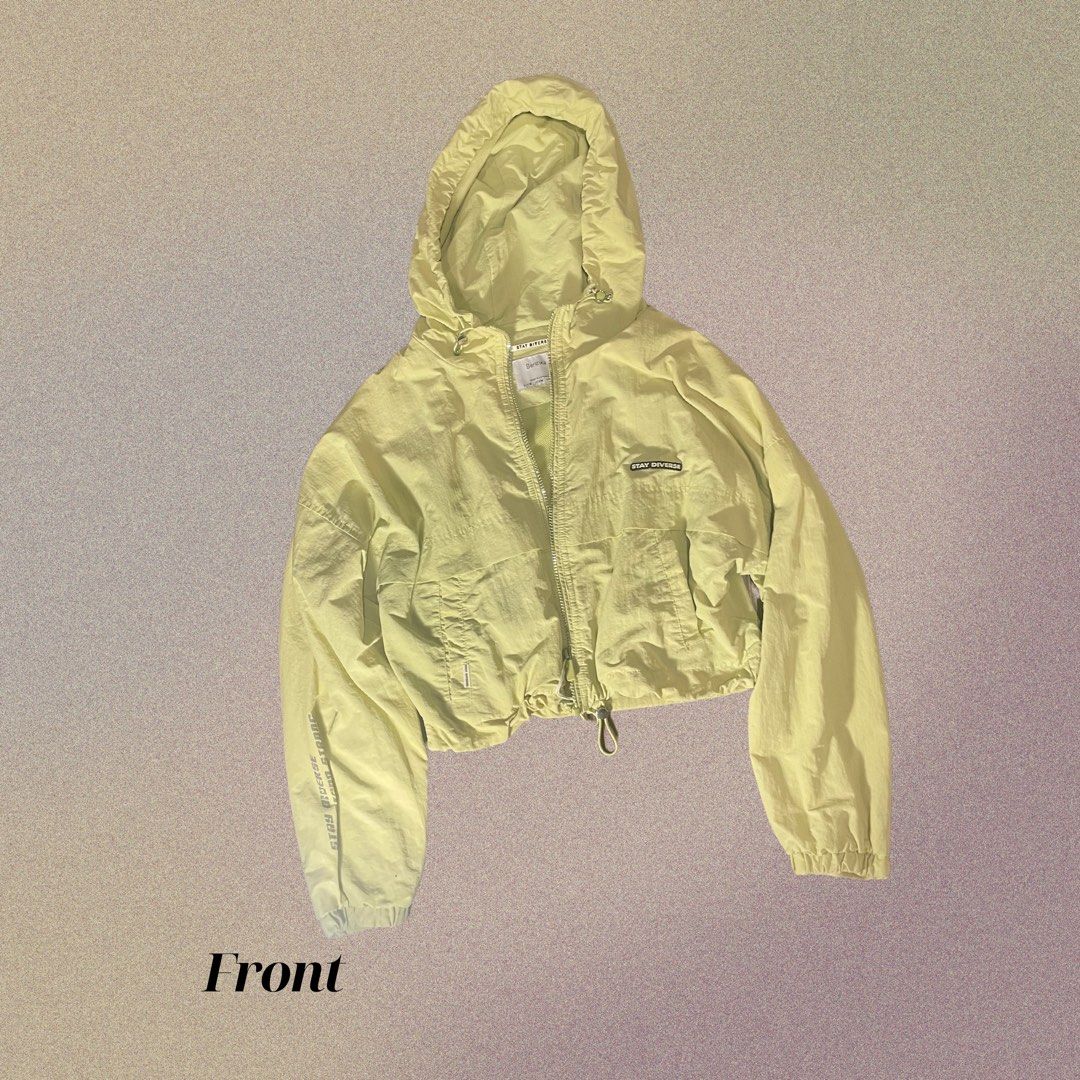 Bershka neon jacket clearance