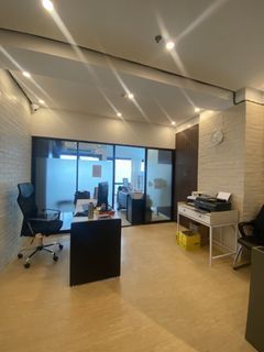 BGC Office Space For Rent: Fort Palm Spring: 39 sqm, 24/7 office, Furnished, Fitted, with private toilet, executive room, P50,000/month