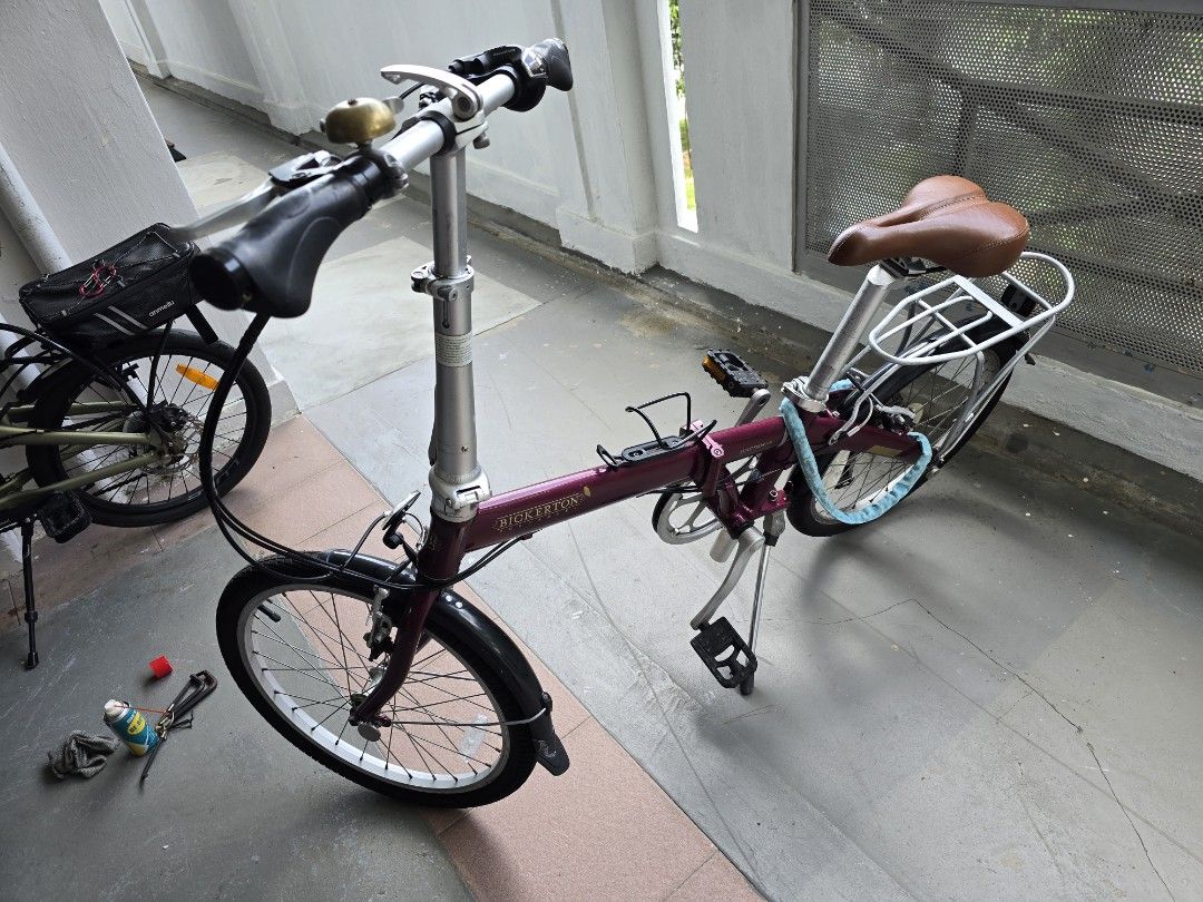 Bickerton country folding bike online
