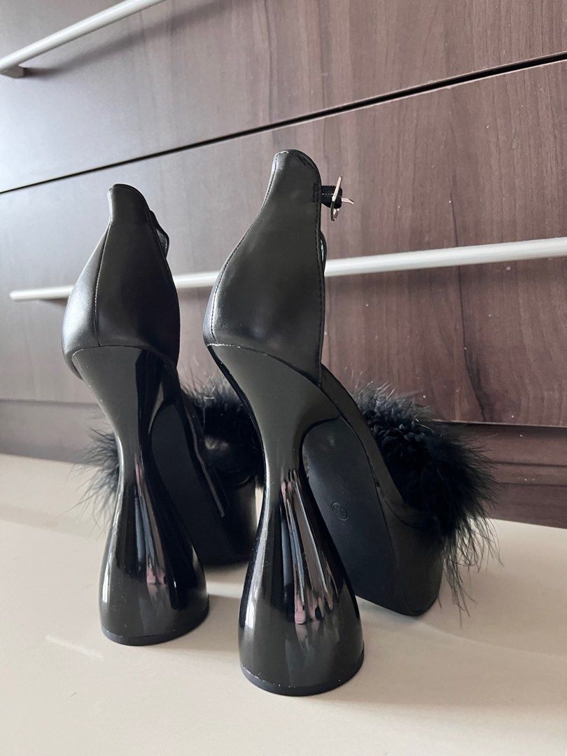 Very high platform heels cheap