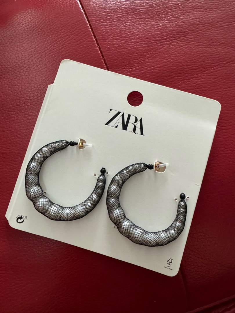 Zara tortoiseshell earrings deals