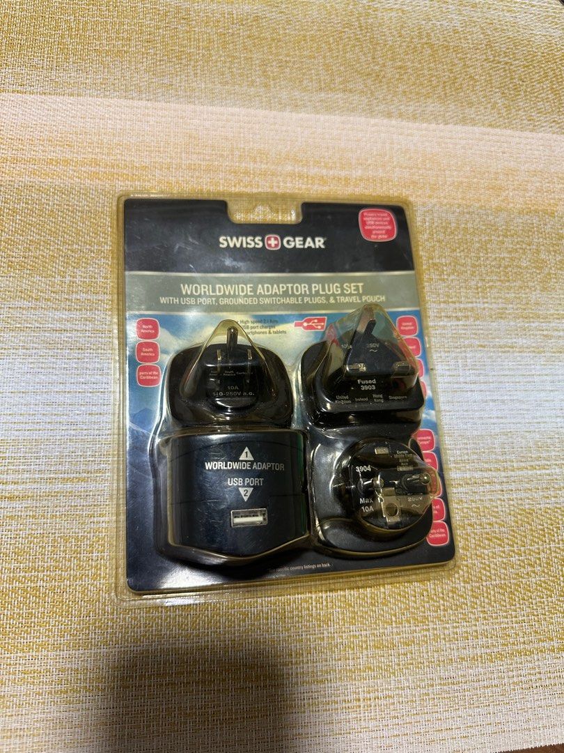 Swiss gear worldwide adaptor deals