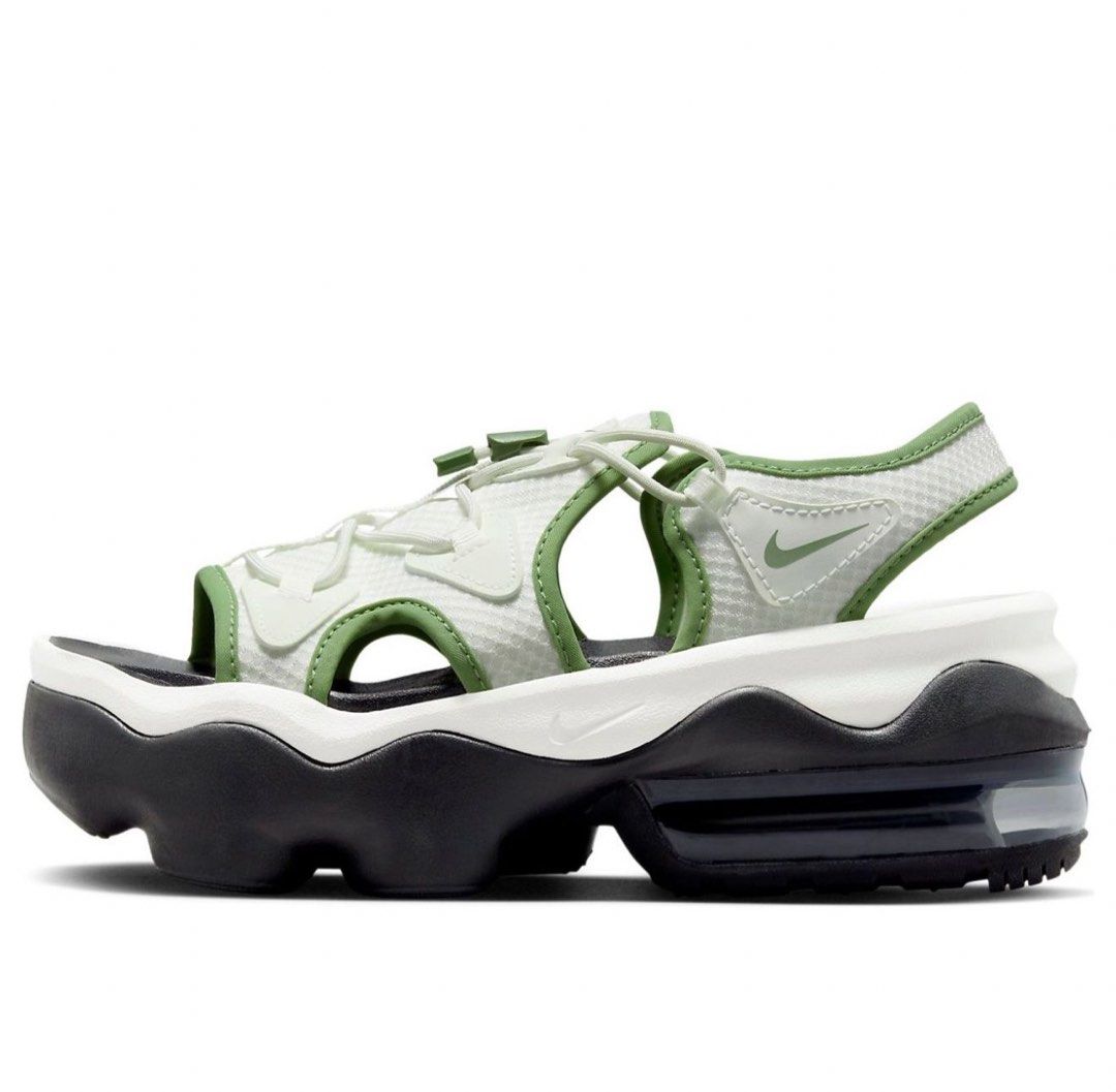 BNIB Nike Air Max Koko Sandal in Anthracite Green, Women's Fashion