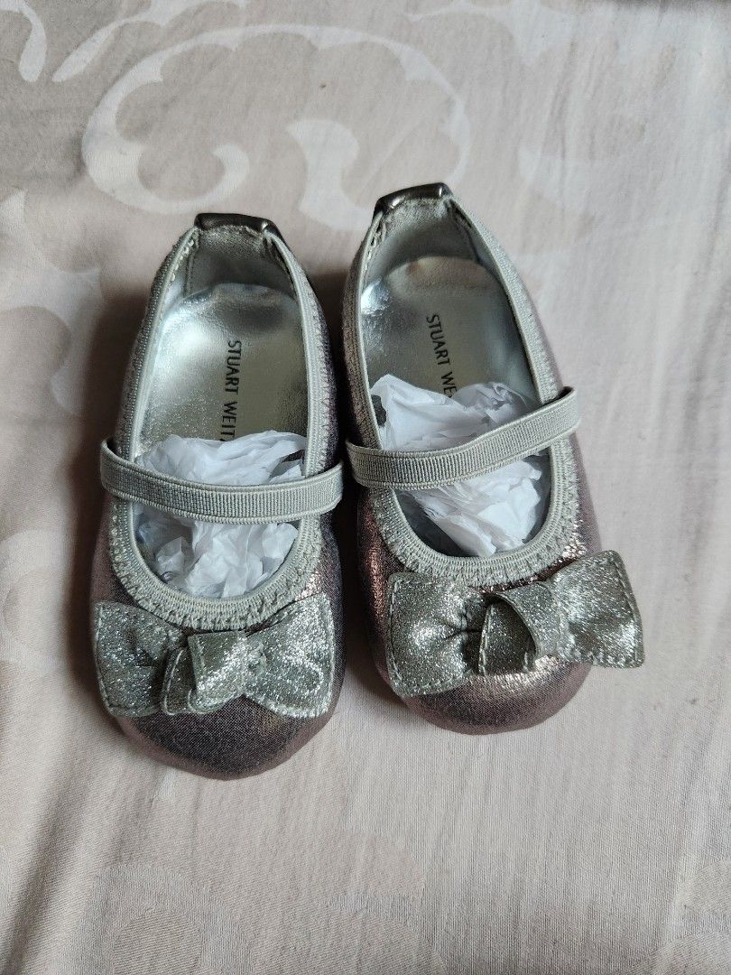 Stuart weitzman infant shoes hotsell