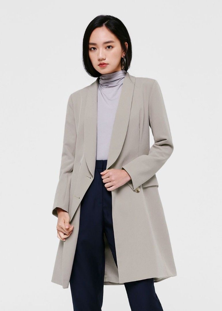 Tuxedo trench coat store