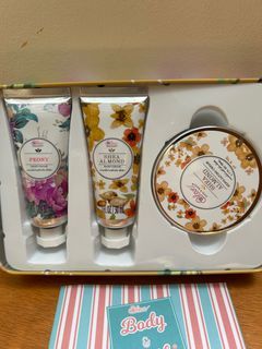 Body and Earth Hand Care Gift Set