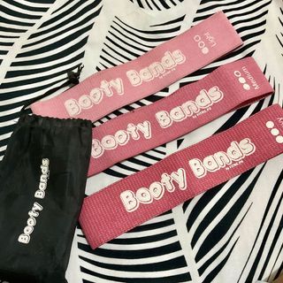 Anti-slip Booty Bands Set by Booty Bands PH - Resistance Bands for Hips and Glutes
