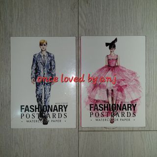 BRAND NEW AND SEALED FASHIONARY POSTCARDS