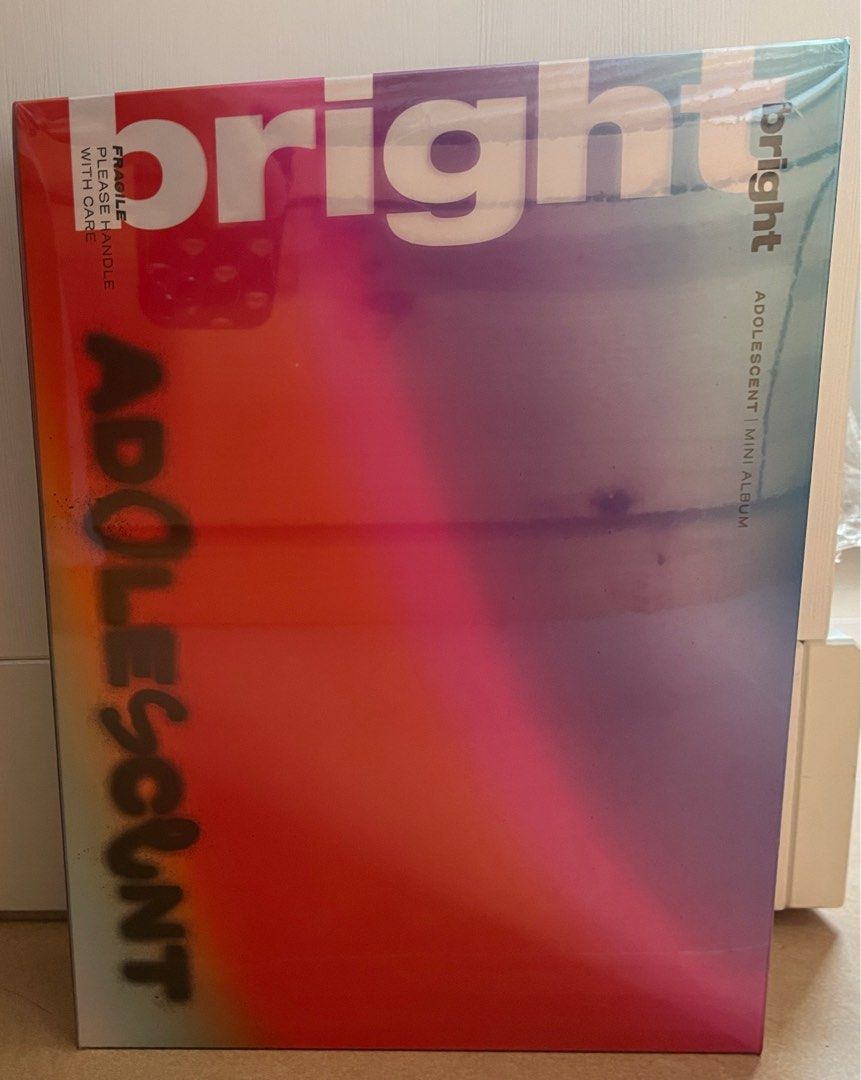 Bright ADOLESCENT 1ST MINI ALBUM LIMITED EDITION BOXSET, 興趣及 