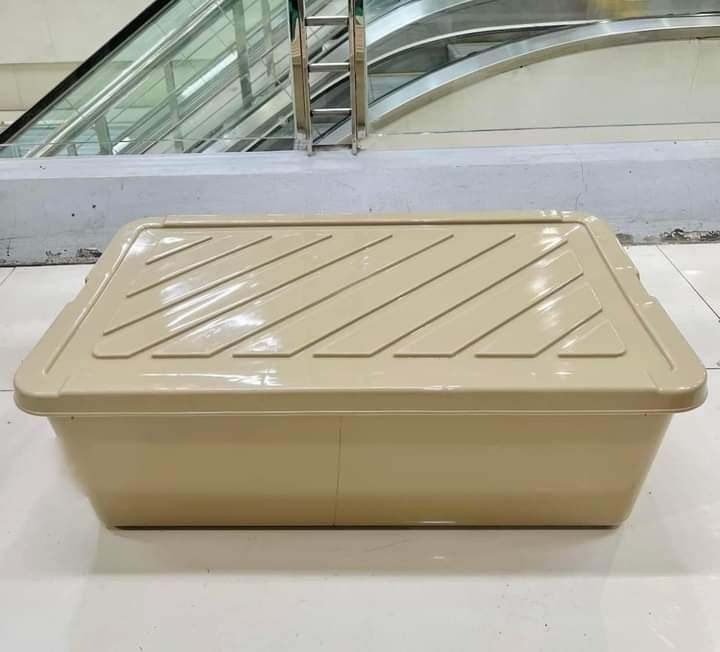 Brown Underbed Storage Box (Category: Storage Boxes & Baskets) located in Manila. Submitted by tindahanniatelizcehl (Listing ID 1300413112, Image 2). Description: .