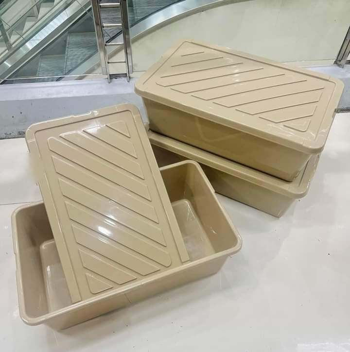 Brown Underbed Storage Box (Category: Storage Boxes & Baskets) located in Manila. Submitted by tindahanniatelizcehl (Listing ID 1300413112, Image 1). Description: .