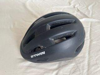 Btwin 500 Black Helmet