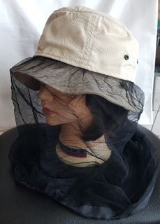 Bucket Hat w/ mosquito net by Safari hat