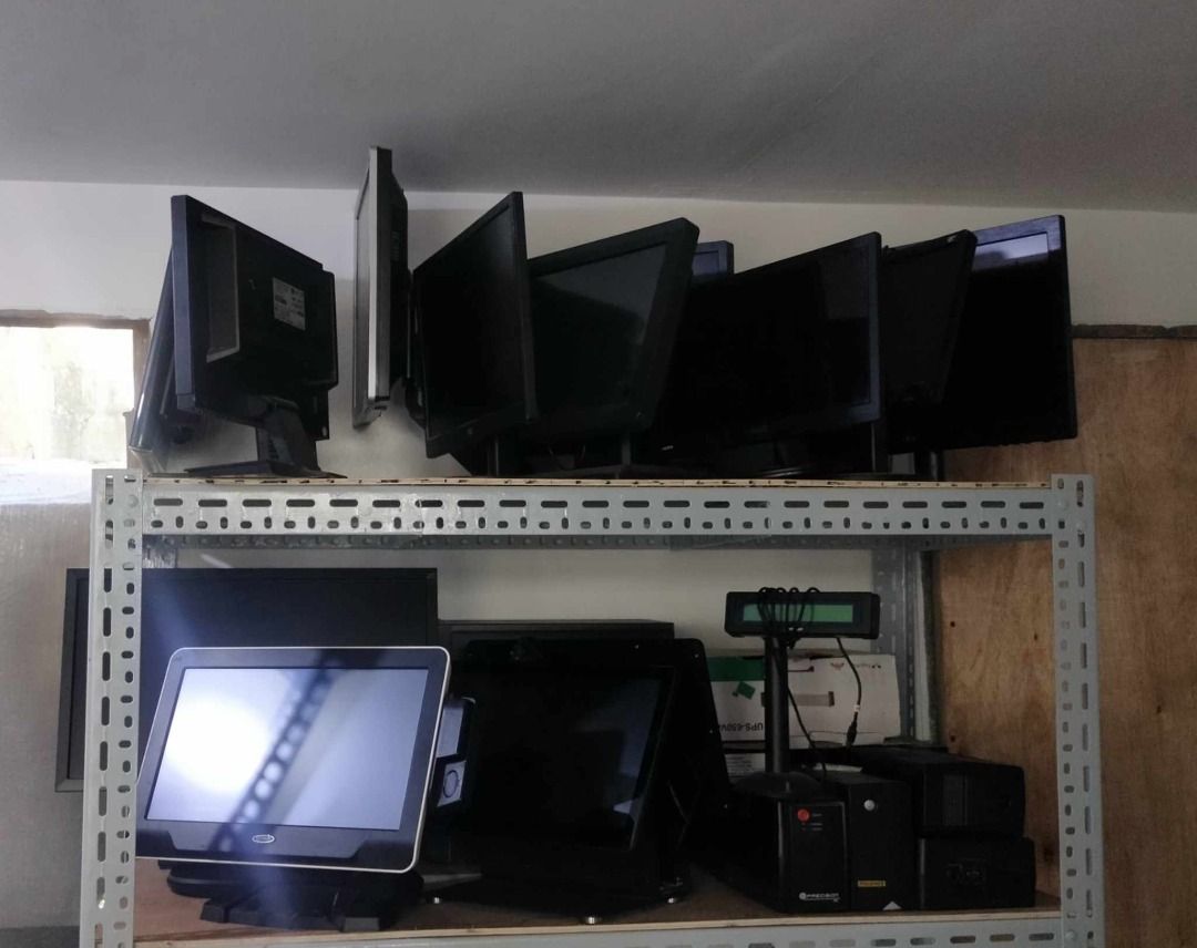 BUNDLE! POS SET ( EPSON TM,BIXOLON SRP PRINTER AND CASH REGISTER ) (Category: Printers, Scanners & Copiers) located in Rizal. Submitted by mersio (Listing ID 1300377659, Image 2). Description: PTPA - CUSTOMIZABLE! if you are looking for affordable POS HARDWARE, baka may magustuhan kayo sa item namin at pwede kayong mag customize sa need nyo lang Monitor 22" HP monitor 20" HP monitor 18" viewsonic 16" touch screen monitor EC TS-1510 MODEL 16" Touc