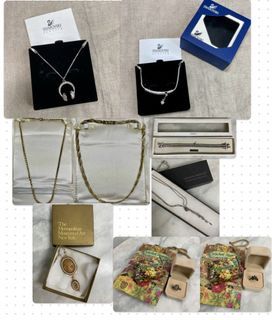 BUNDLE Jewelry for ₱8,000 (Free SF) 