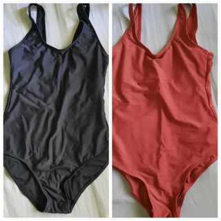 BUNDLE of 2 - Backless One piece swimsuit/swimwear