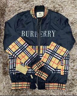 Burberry Bomber Jacket
