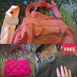 Buy 2 Take 3 Bags! Puma, H&M, Boardwalk with Freebies