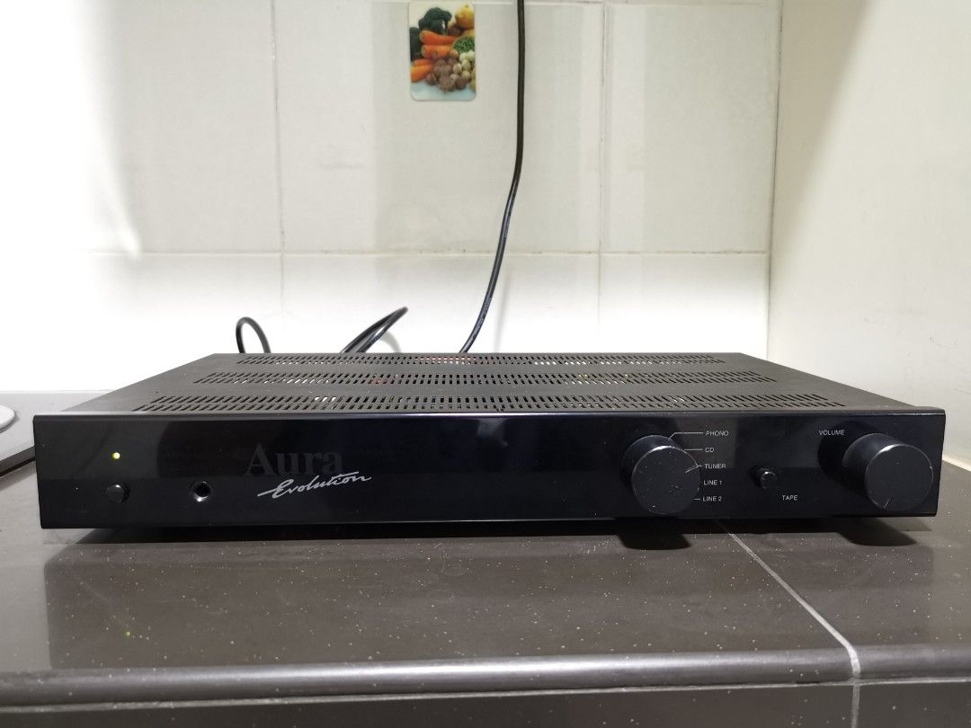 AURA プリメインアンプ VA-100Evolution 美品 Aura Design プリメイン