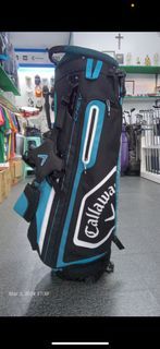 Callaway golf stand bag w trolley
