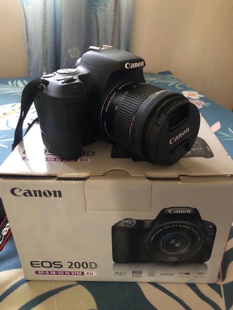 Canon 200D, Photography, Cameras on Carousell