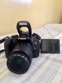 Canon EOS 650D DSLR Camera