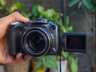 Canon PowerShot S3 IS Digital Camera Digicam