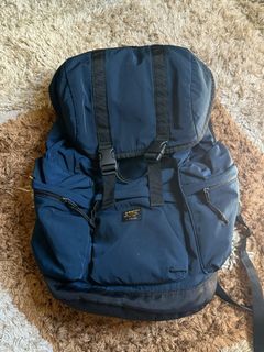 Carhartt Navy Military Nylon Backpack
