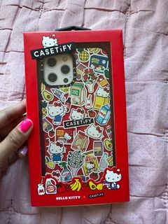 Casetify Hello Kitty Iphone 12 Pro max Authentic Original
