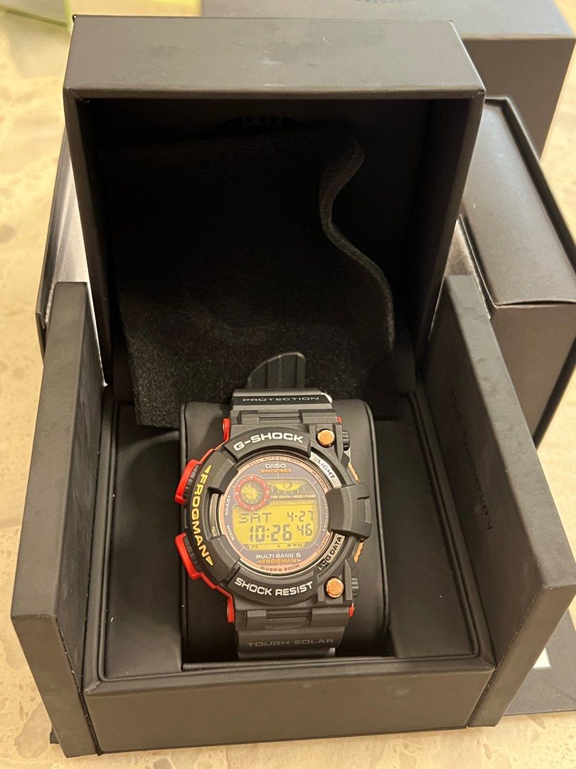 CASIO FROGMAN GWF 1035 1JR Carousell