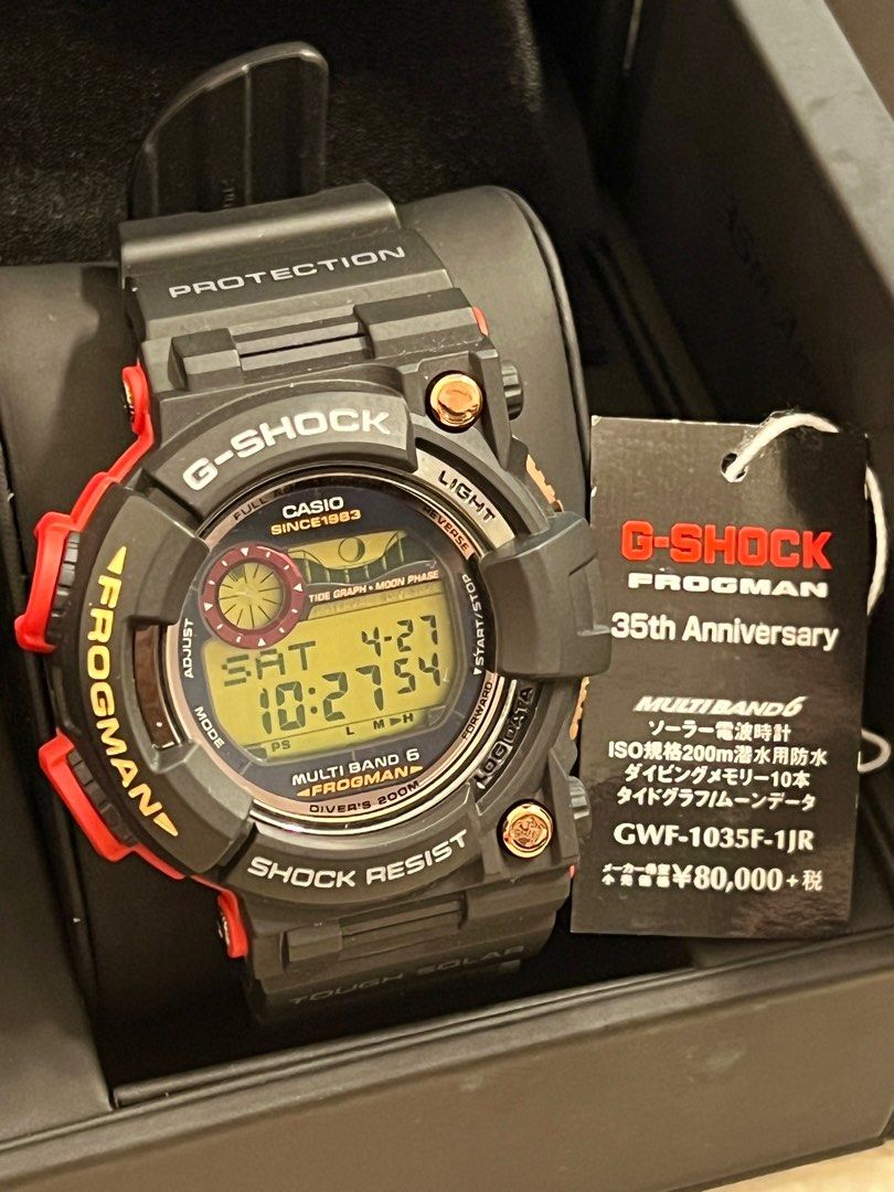 Casio gwf 1035 outlet