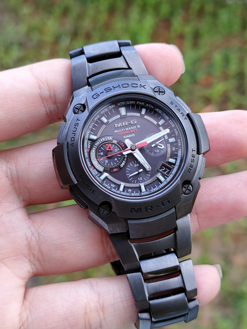 Casio G-Shock MRG 8100 Titanium Solar Multiband 6 Watch