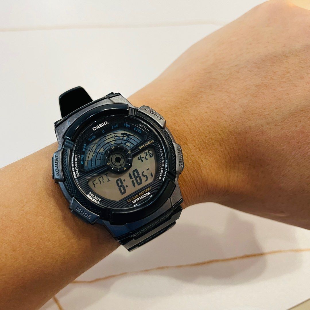 Casio Illuminator Watch AE1100W